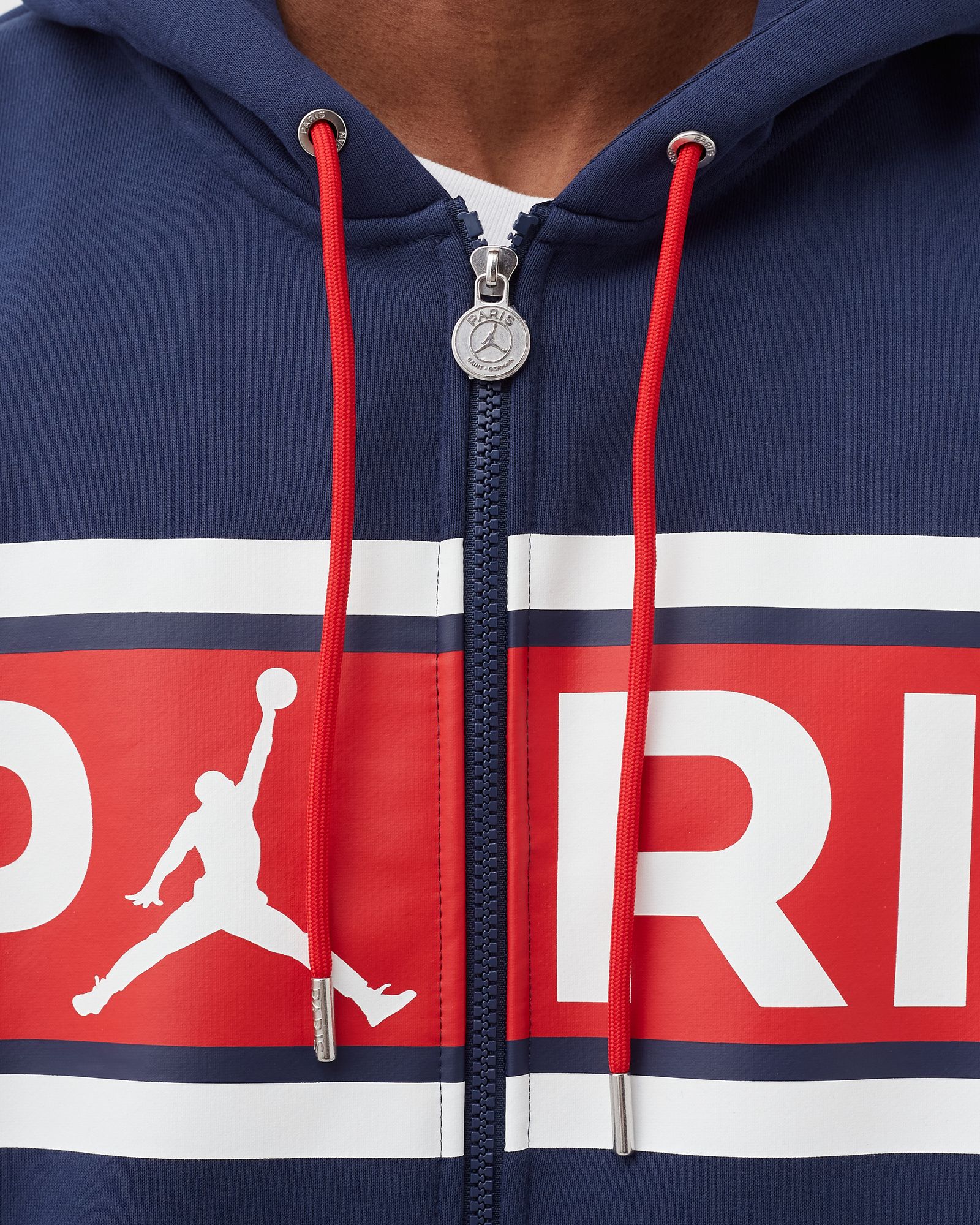 Paris Saint-Germain Zip Hoodie
