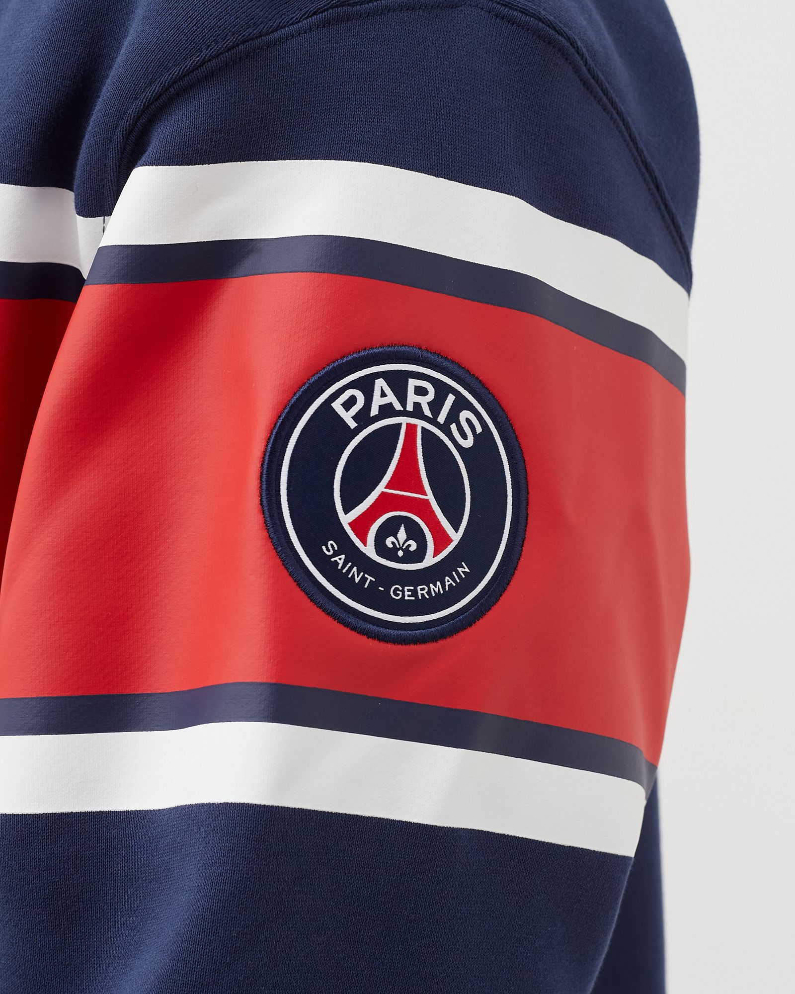 Paris Saint-Germain Zip Hoodie