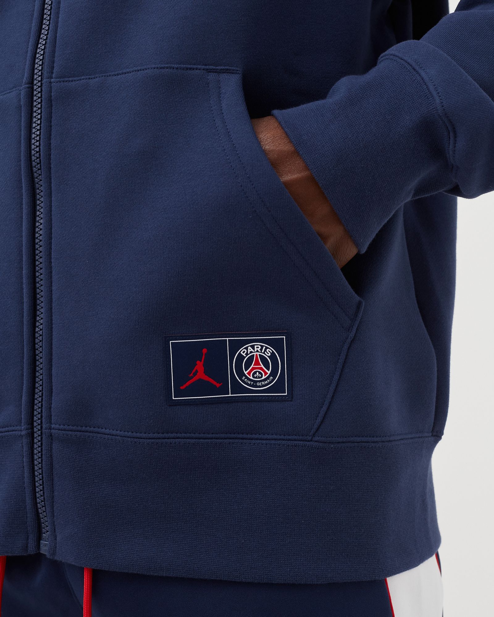 Paris Saint-Germain Zip Hoodie