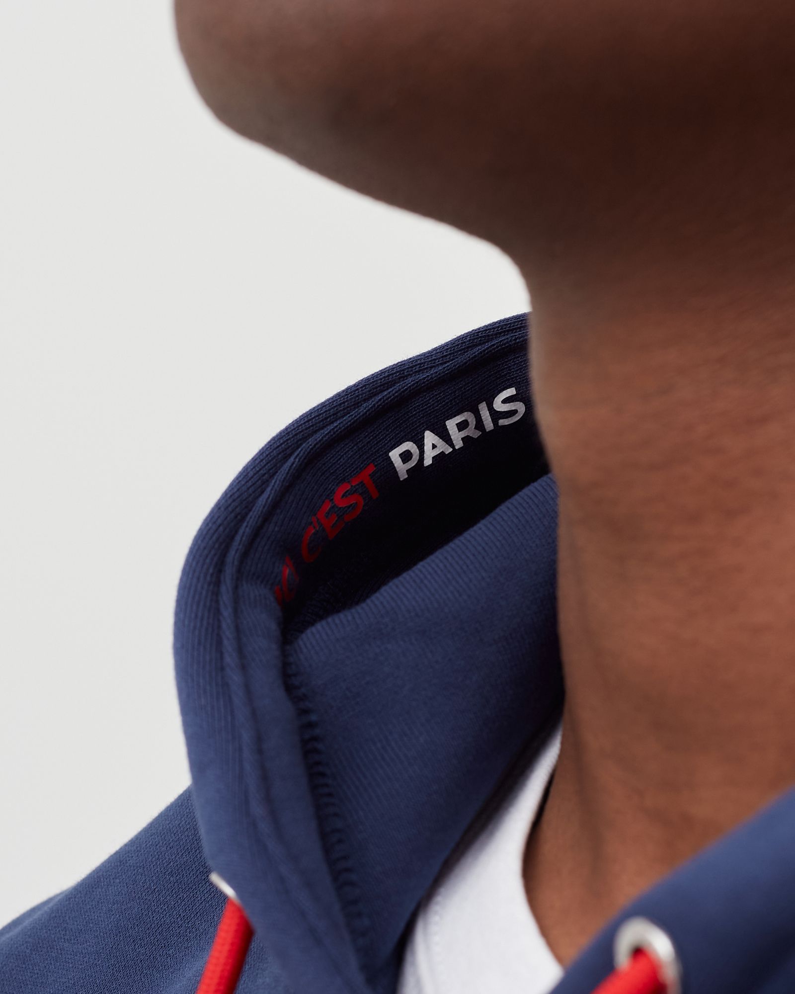 Paris Saint-Germain Zip Hoodie