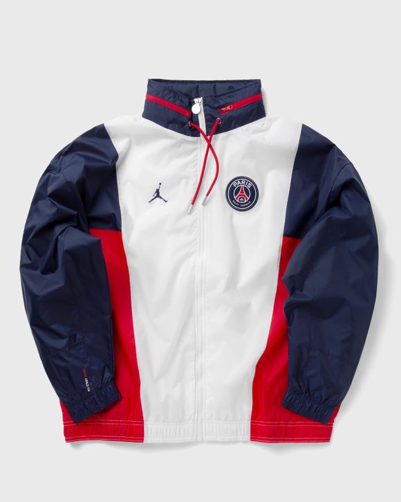 Jordan Paris Saint-Germain Hooded Jacket White | BSTN Store