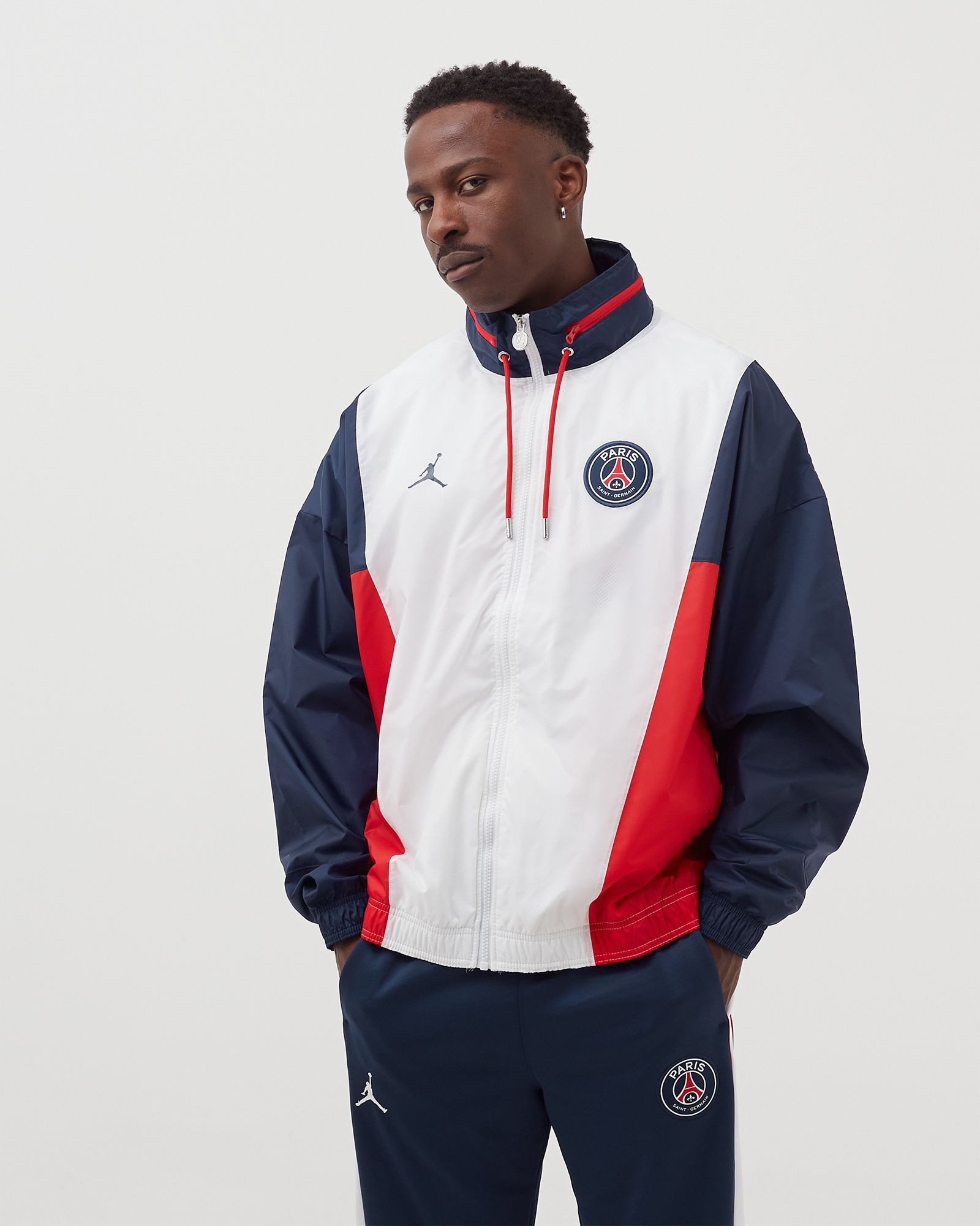 Paris Saint-Germain Hooded Jacket