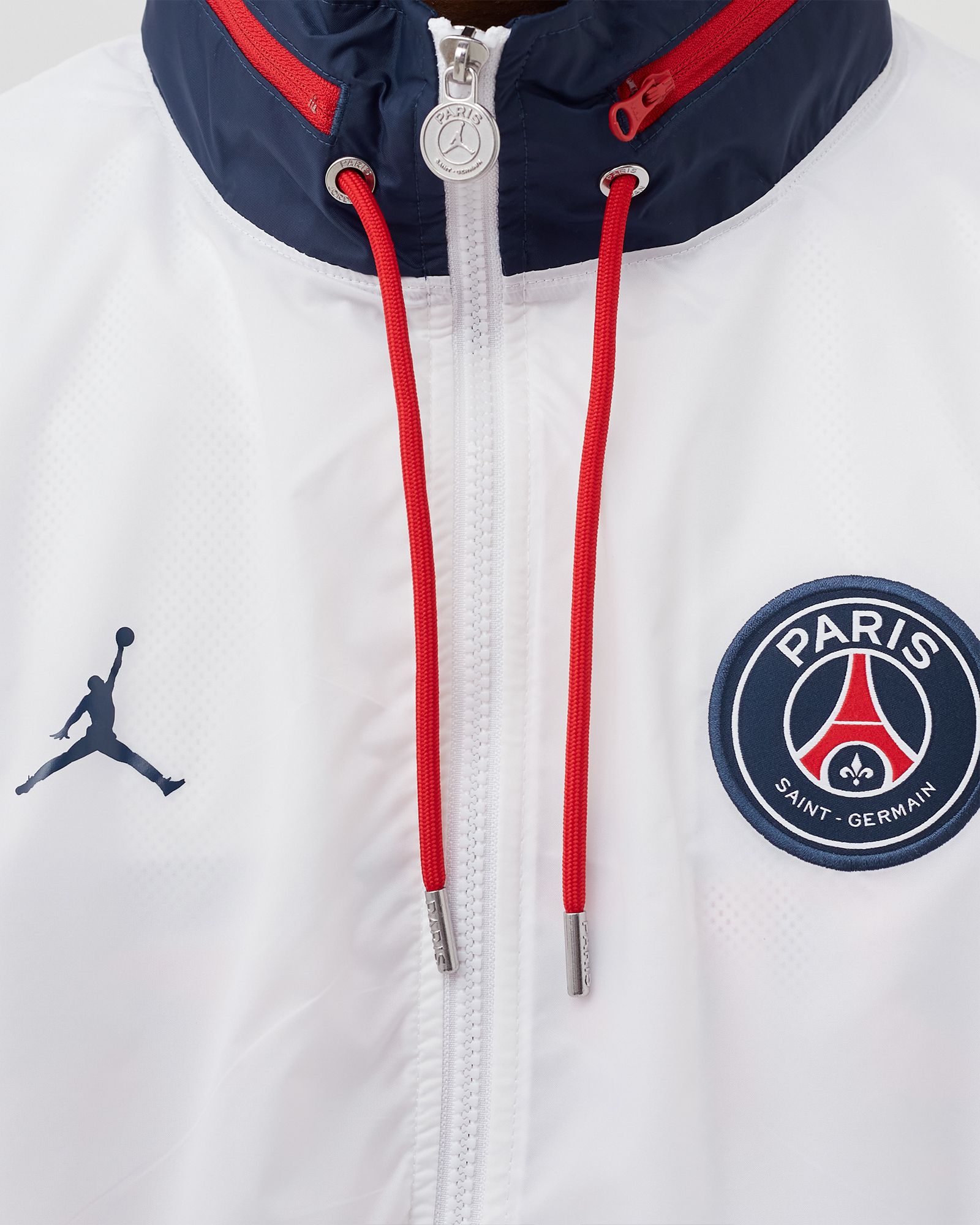 Paris Saint-Germain Hooded Jacket