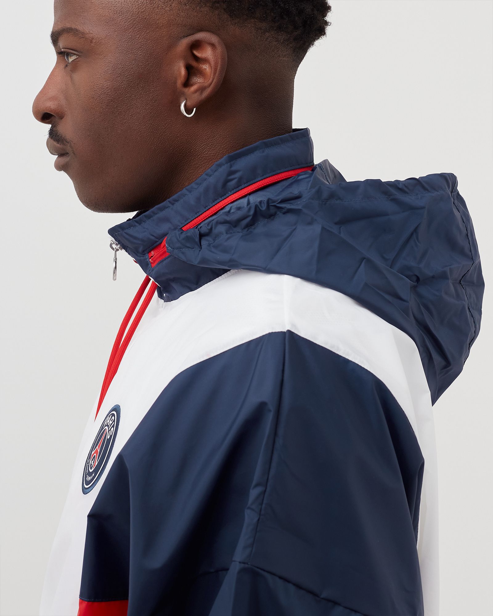 Paris Saint-Germain Hooded Jacket