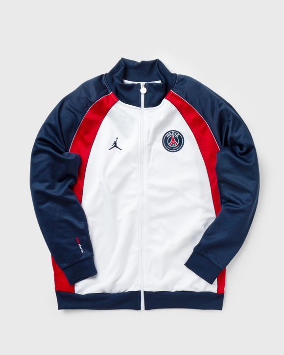 Nike psg hot sale track jacket