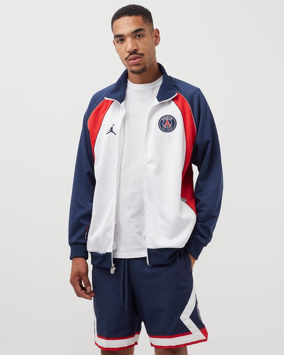 Jordan Paris Saint-Germain Anthem 2.0 TRACK Jacket White