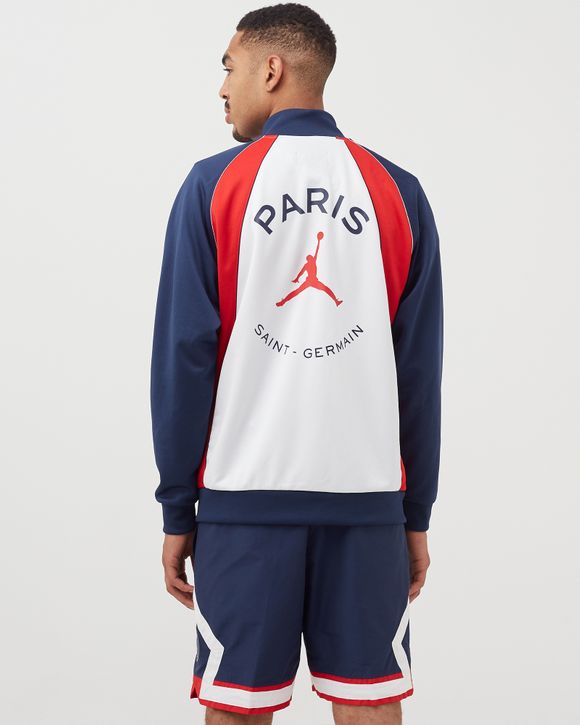 Jordan Paris Saint Germain Anthem 2.0 TRACK Jacket White BSTN Store