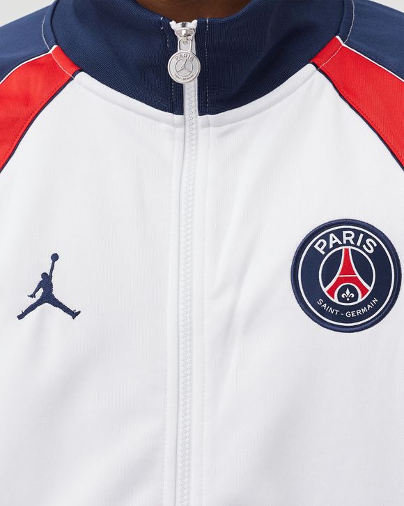 Jordan Paris Saint Germain Anthem 2.0 TRACK Jacket White WHITE MIDNIGHT NAVY