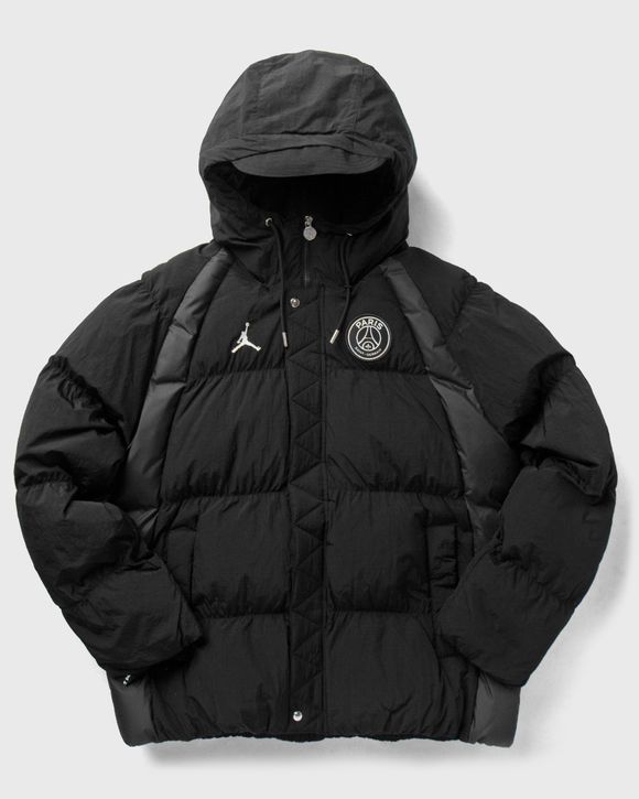 Jordan Paris Saint Germain Puffer Jacket Black BSTN Store