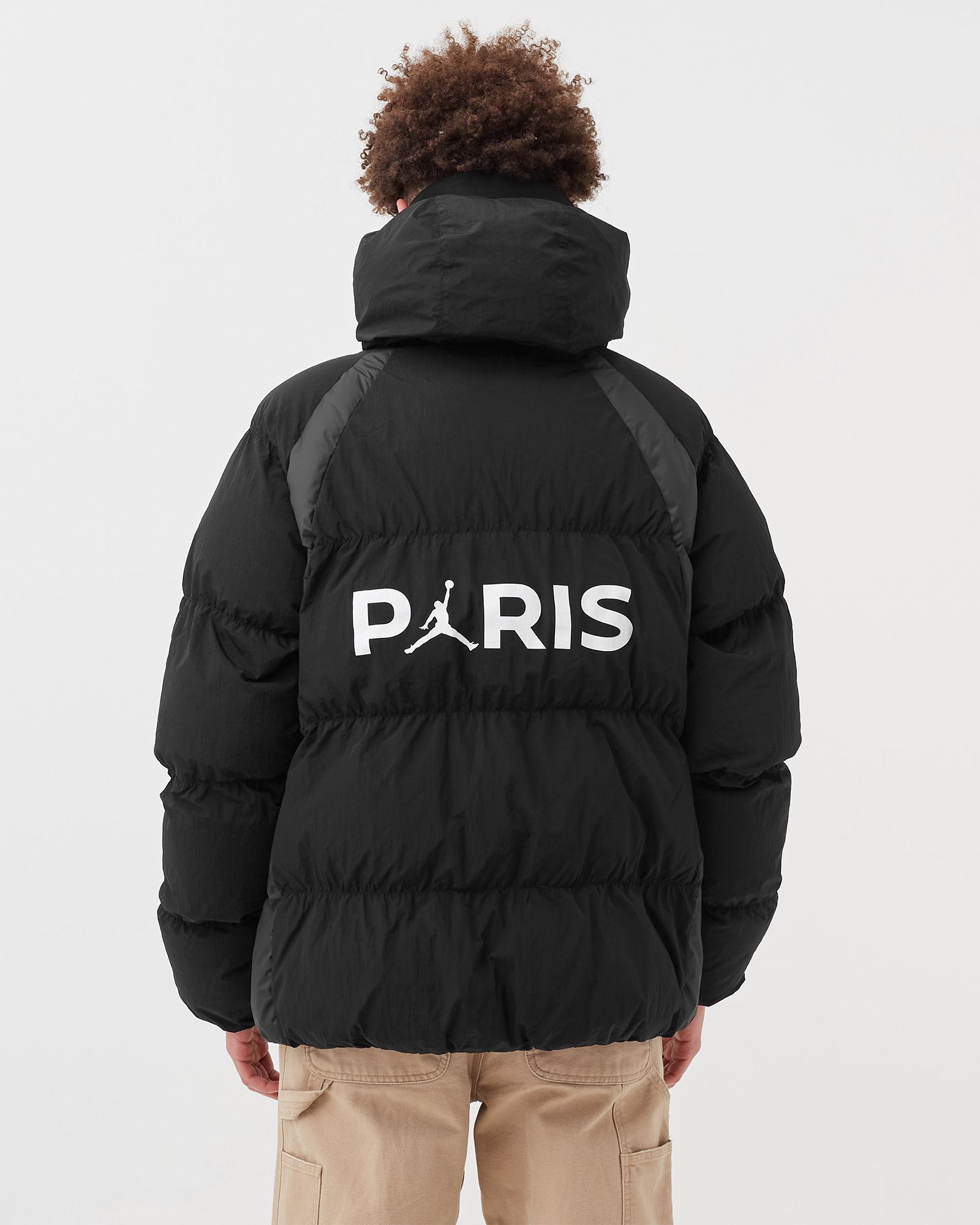 Jordan PARIS ブラックジャケット XXL JORDAN BRAND（ジョーダンブランド）の「パリ サンジェルマン