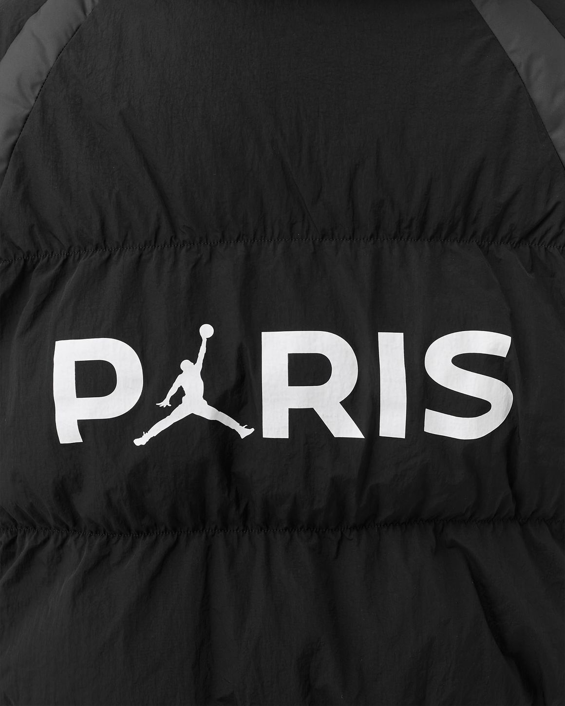 Jordan Paris Saint-Germain Puffer Jacket Black | BSTN Store