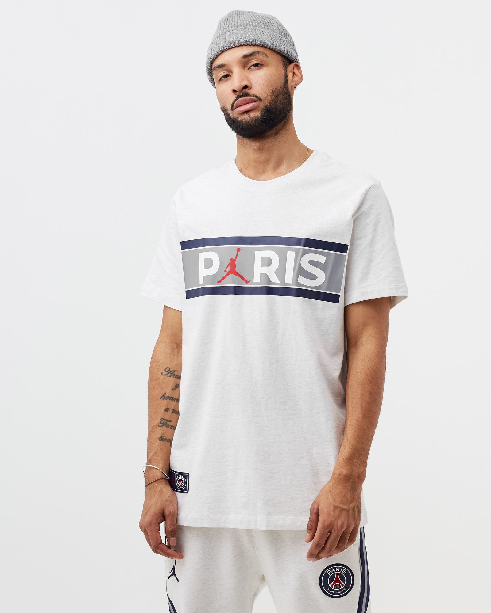 Paris Saint-Germain Wordmark Tee