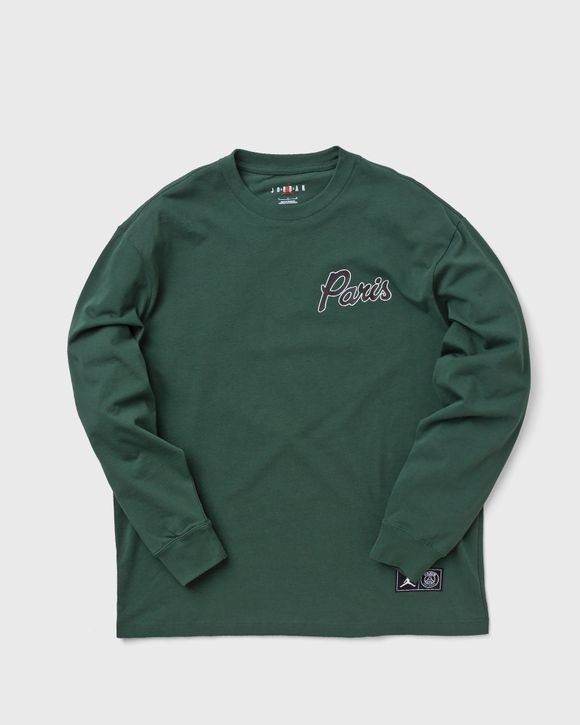 Jordan Paris Saint-Germain Longsleeve Green | BSTN Store