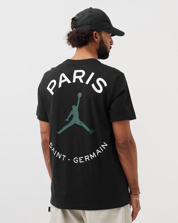 JORDAN PSG SS TEE - NOBLE GREEN / WHITE