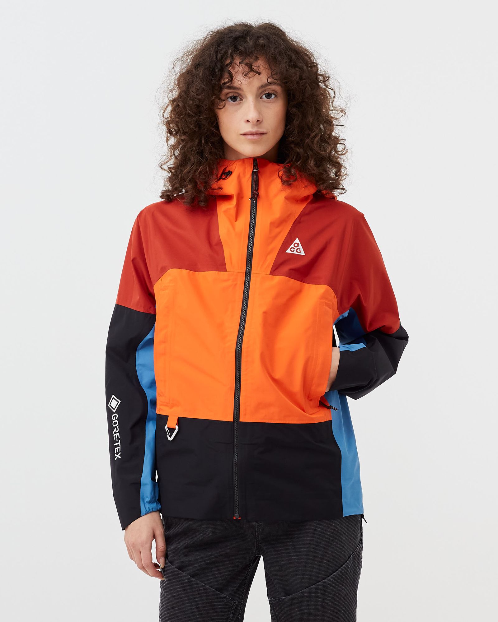 WMNS CHN OF CRTS HOODED JACKET