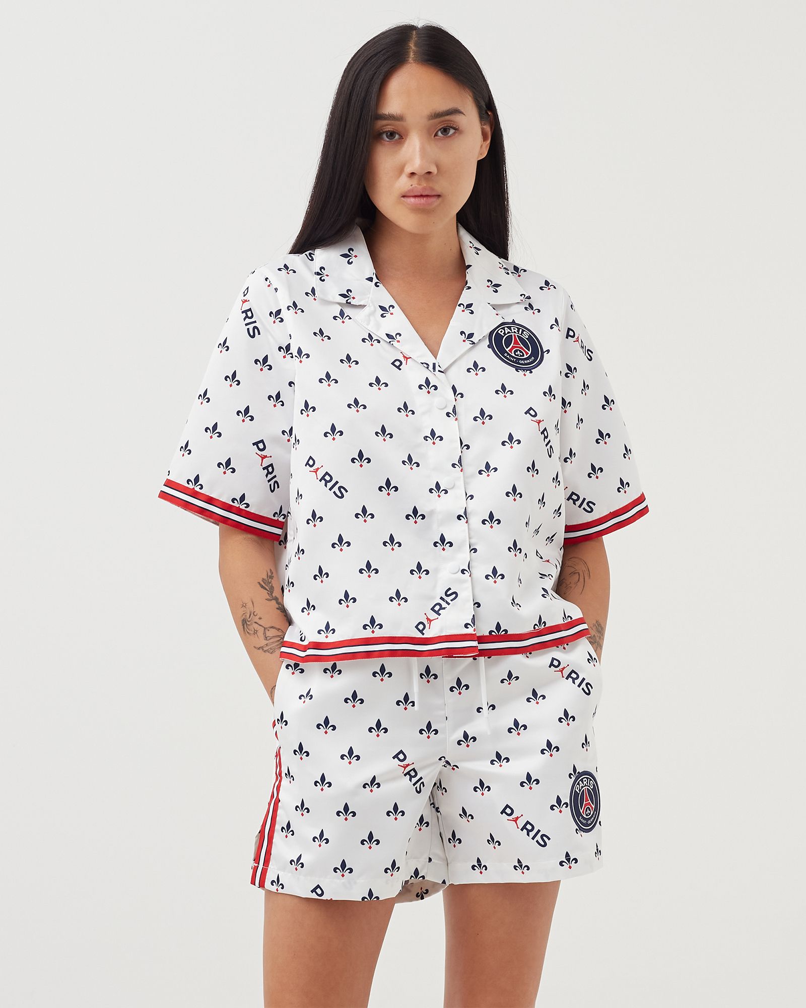WMNS Paris Saint-Germain Printed Top