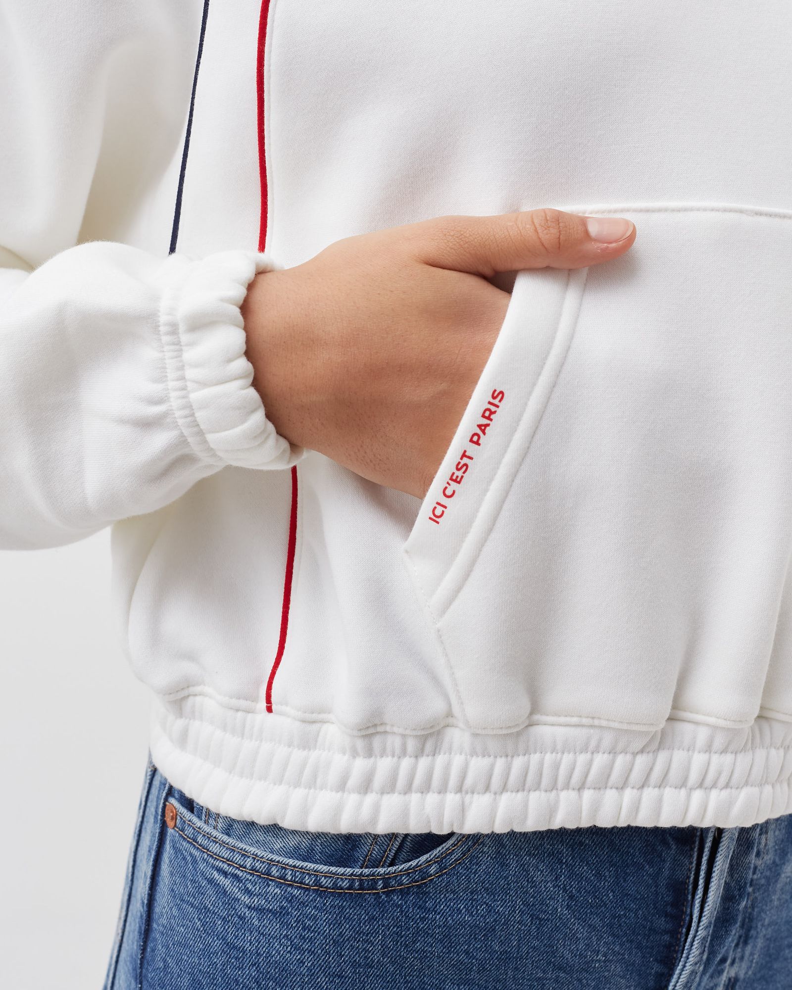 WMNS Paris Saint-Germain Fleece Hoodie
