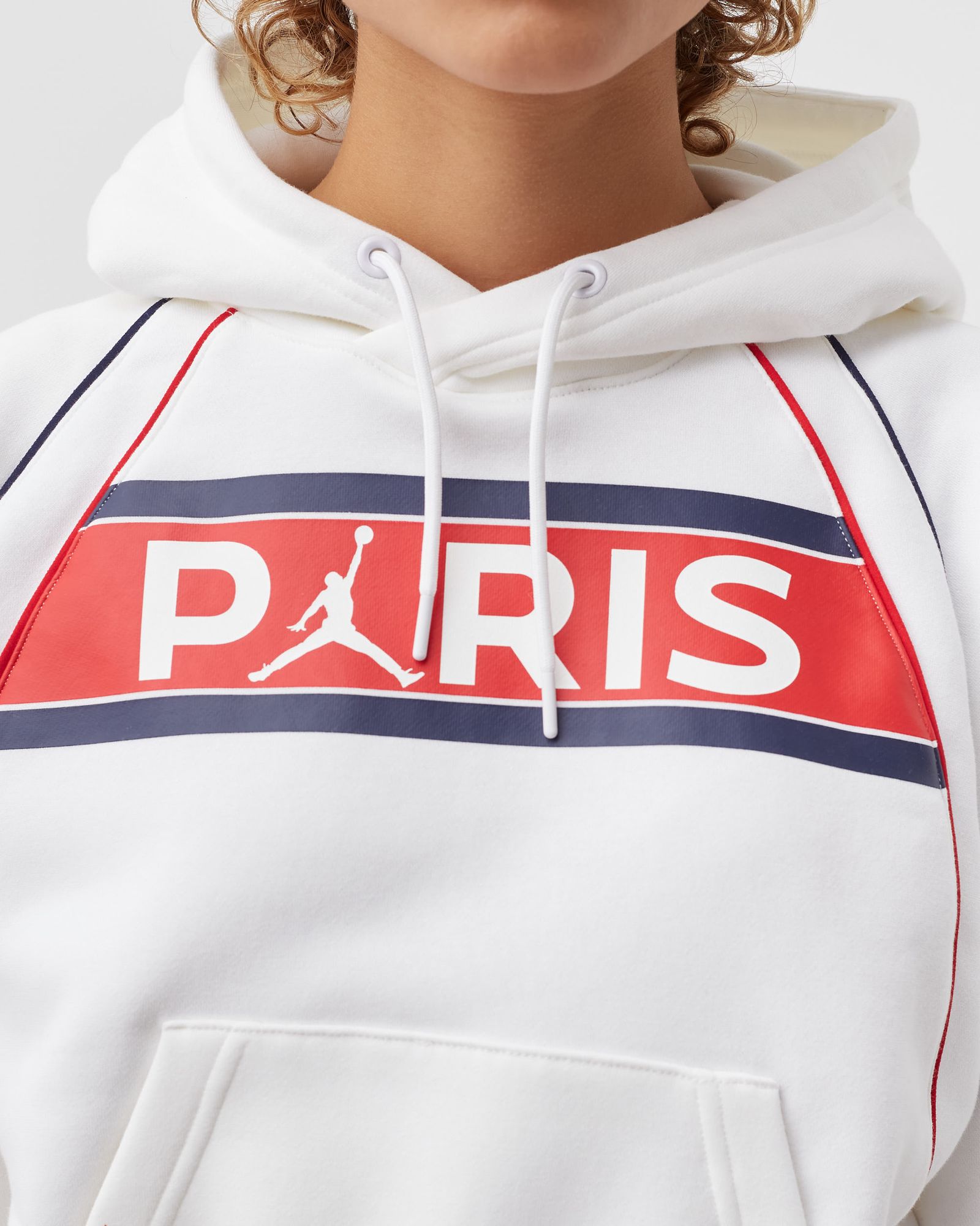 WMNS Paris Saint-Germain Fleece Hoodie