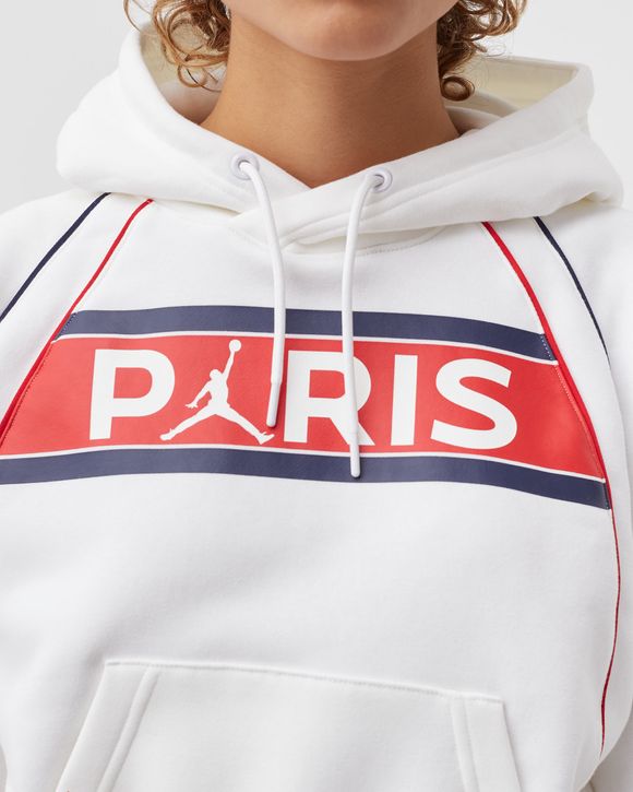 White paris jordan on sale hoodie