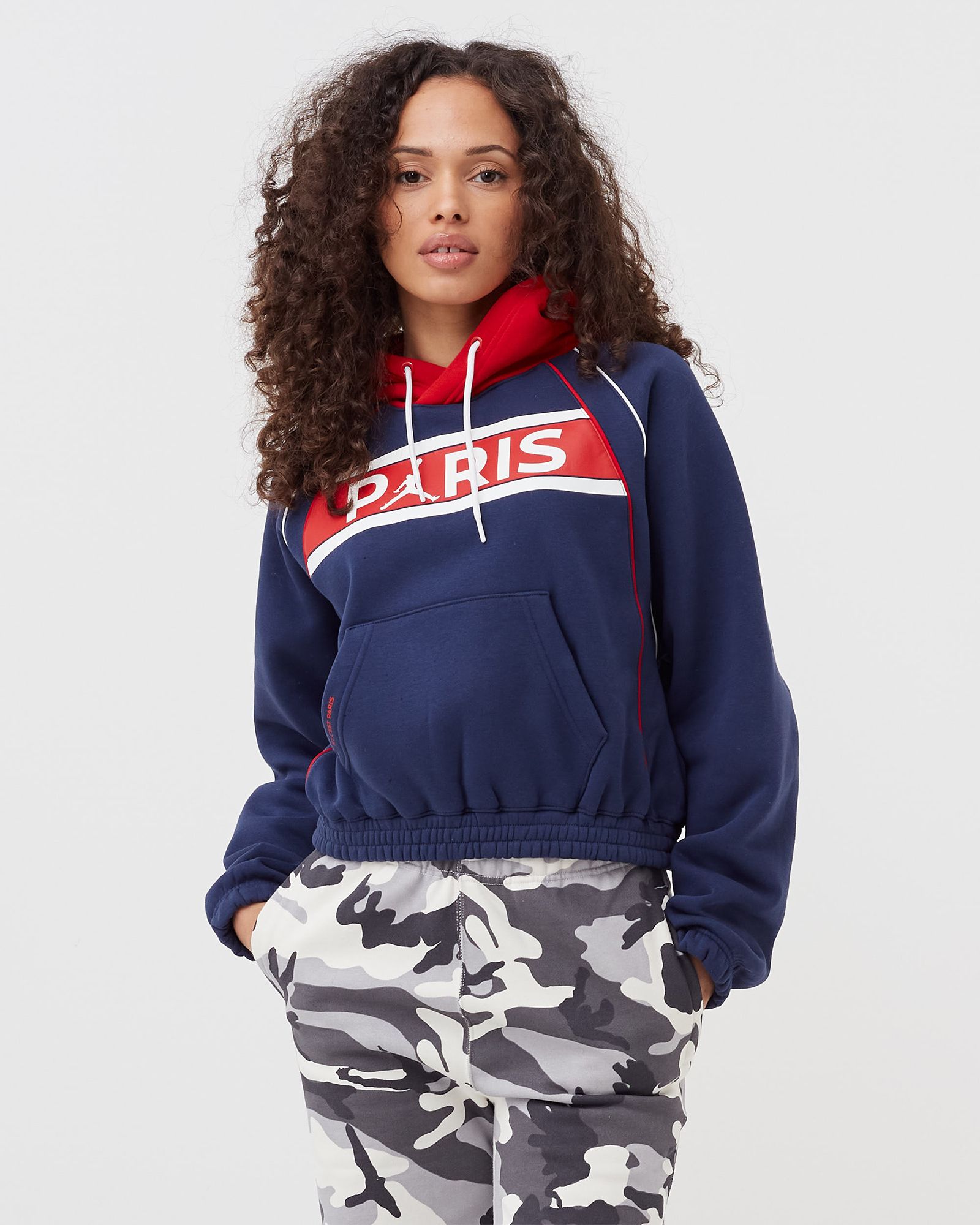 WMNS Paris Saint-Germain Fleece Hoodie