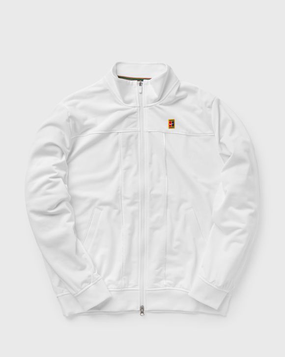 White hot sale tennis jacket