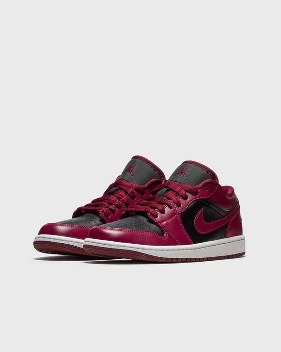 jordan 1 burgundy low