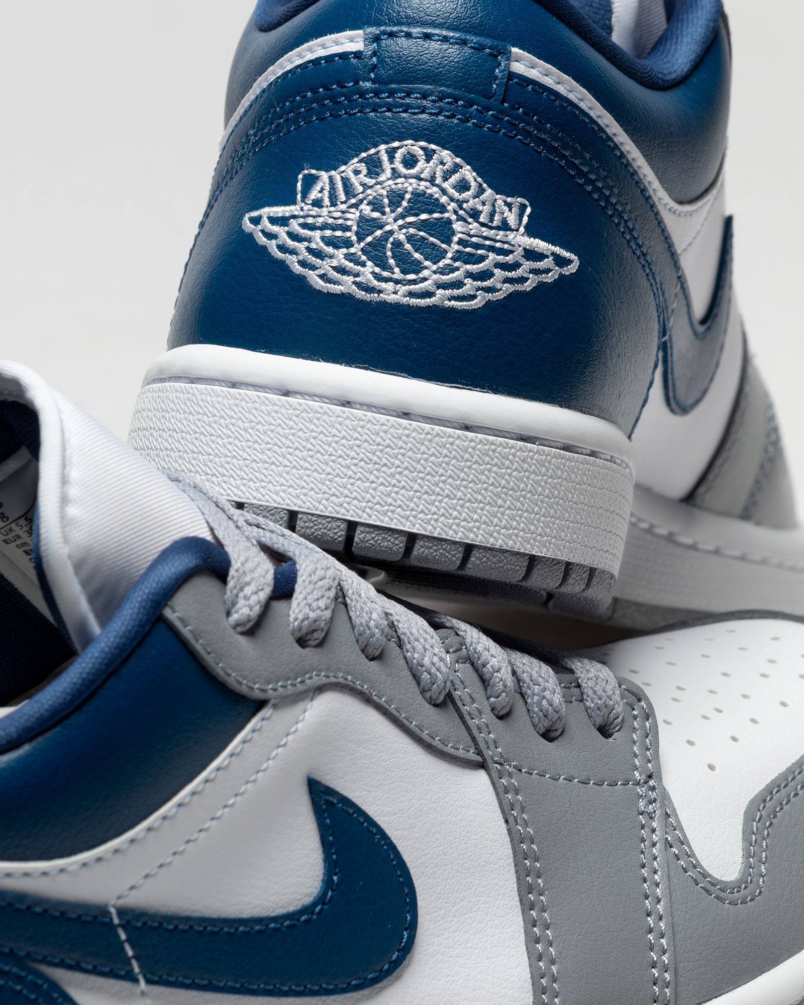 WMNS Air Jordan 1 Low "Stealth French Blue"
