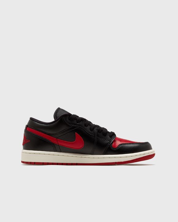 Black and red clearance air jordan 1s