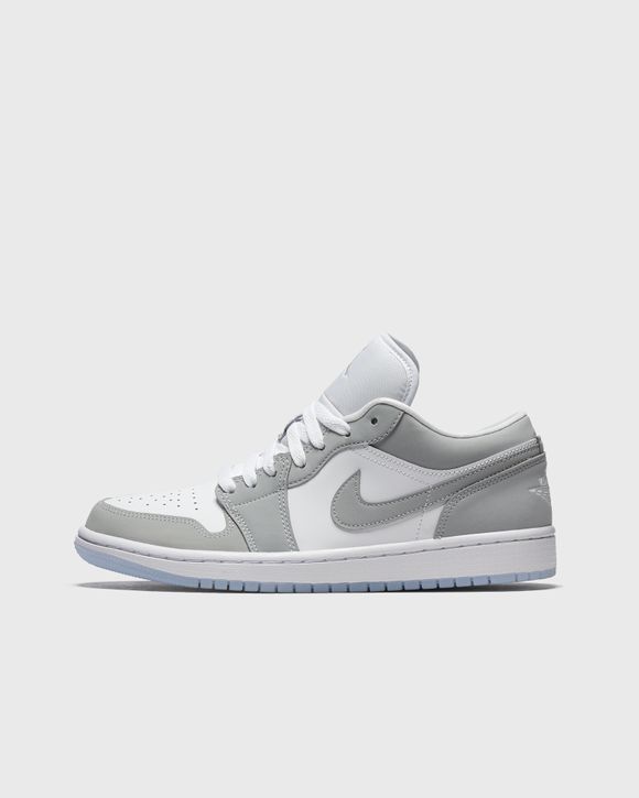 WMNS Air Jordan 1 Low 'WOLF GREY' - WHITE/WOLF GREY-ALUMINUM