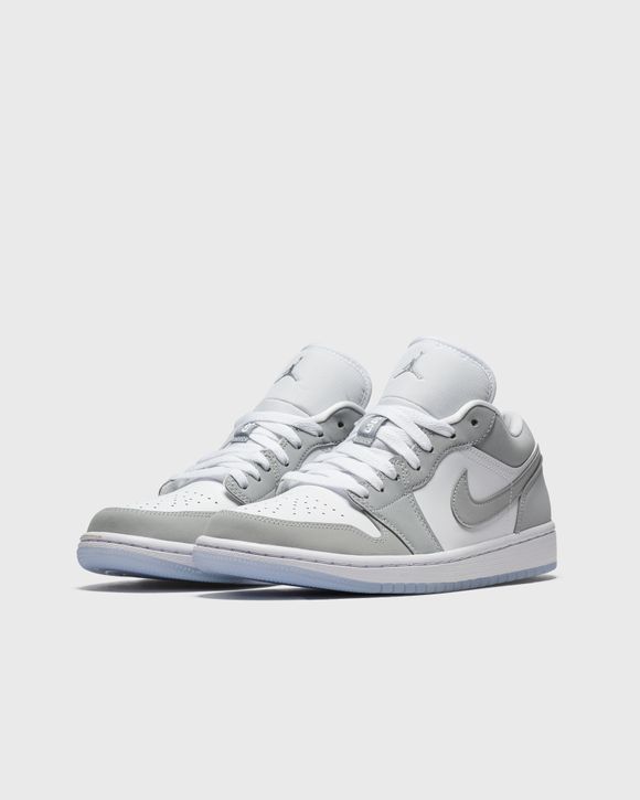 Jordan WMNS Air Jordan 1 Low 'WOLF GREY' White | BSTN Store