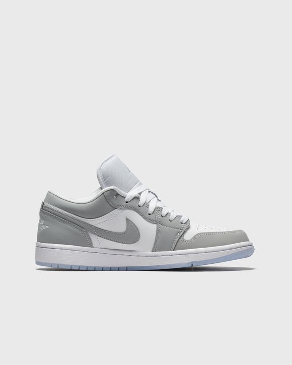 Jordan WMNS Air Jordan 1 Low 'WOLF GREY' White | BSTN Store