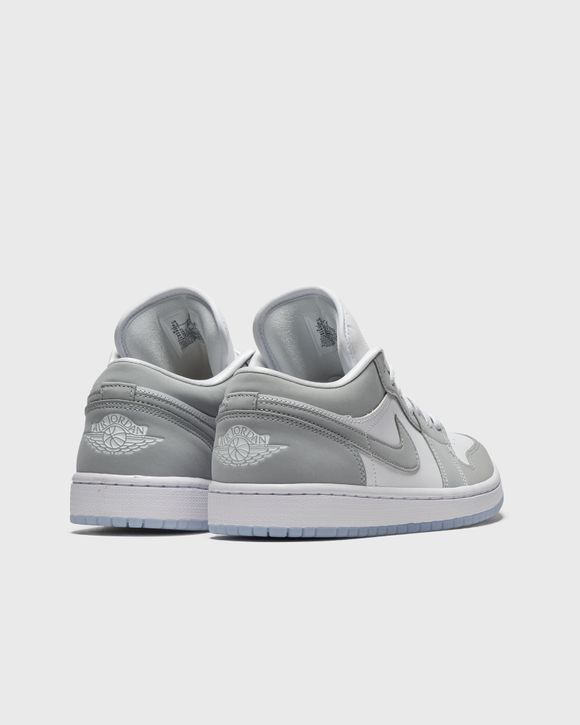 Wmns Air Jordan 1 Low Wolf Grey Bstn Store