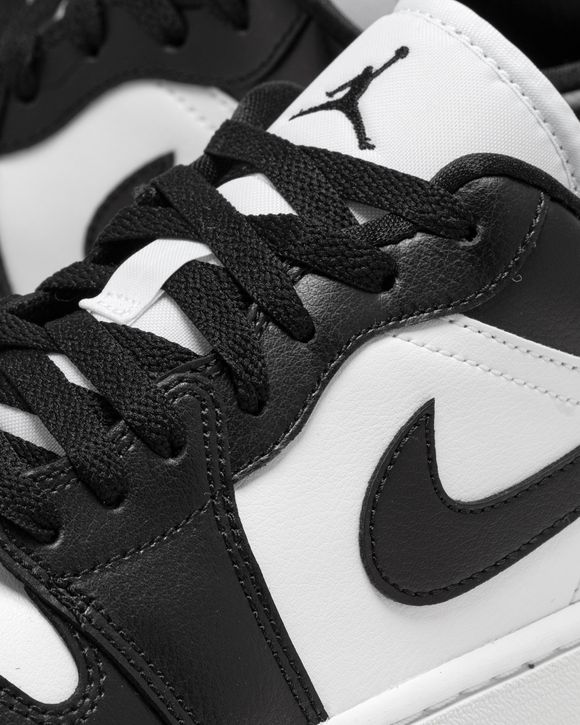 Jordan WMNS AIR JORDAN 1 LOW Black/White - WHITE/BLACK-WHITE