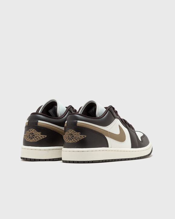 Jordan WMNS AIR JORDAN 1 LOW Black/White - SHADOW BROWN/BROWN KELP-SAIL