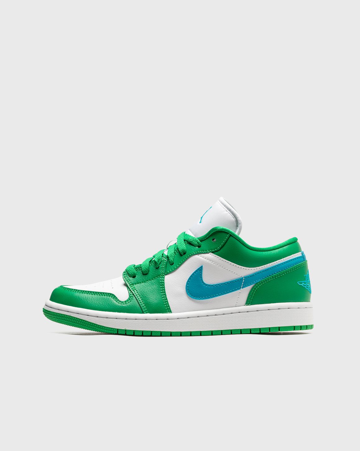 Jordan WMNS Air Jordan 1 Low Green/White | BSTN Store