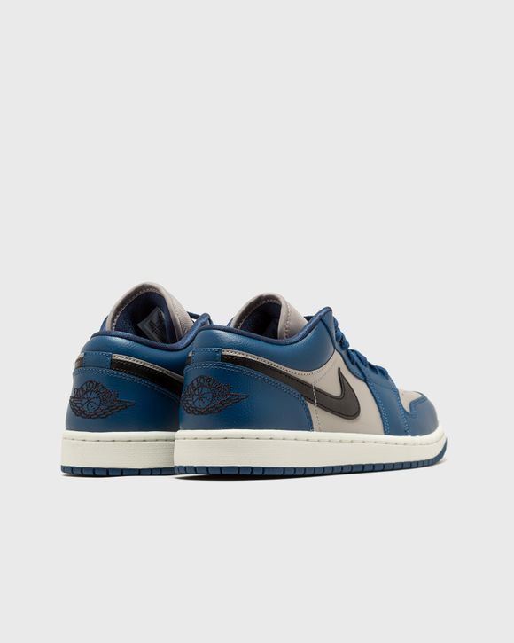 Chaussures Nike Jordan 1 Low Bleu et Gris pour Femme - DC0774-402