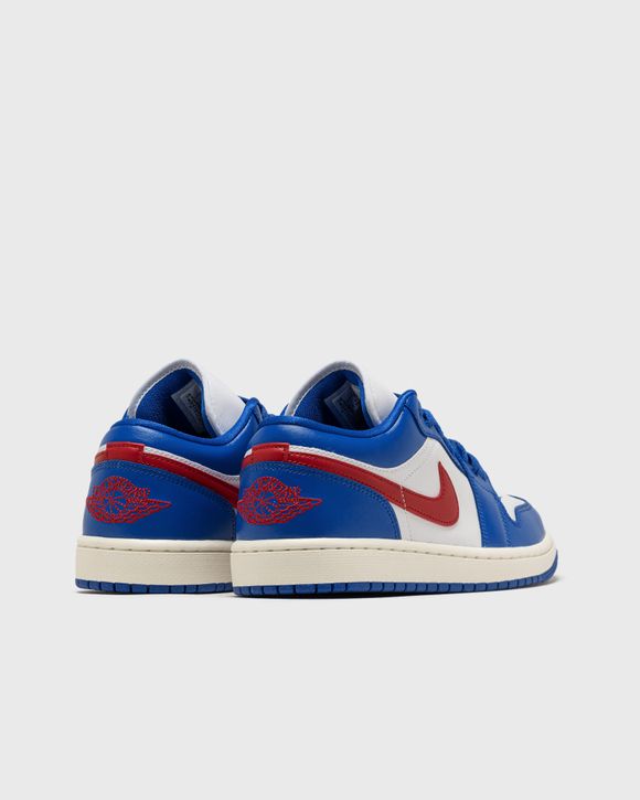 Jordan 1 Low Sport Blue Gym Red (Women's)