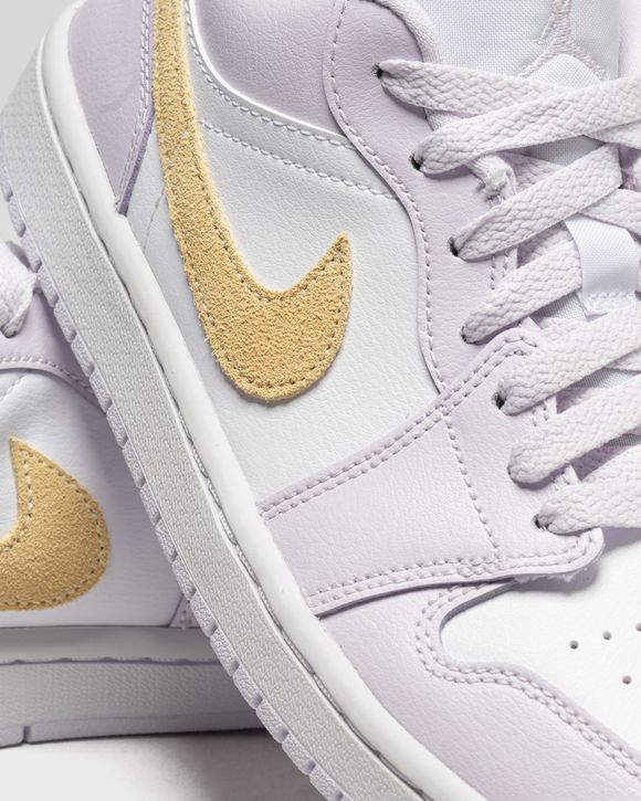 Jordan WMNS Air Jordan 1 Low 'Barely Grape' Purple/Yellow - BARELY  GRAPE/LEMON WASH-WHITE