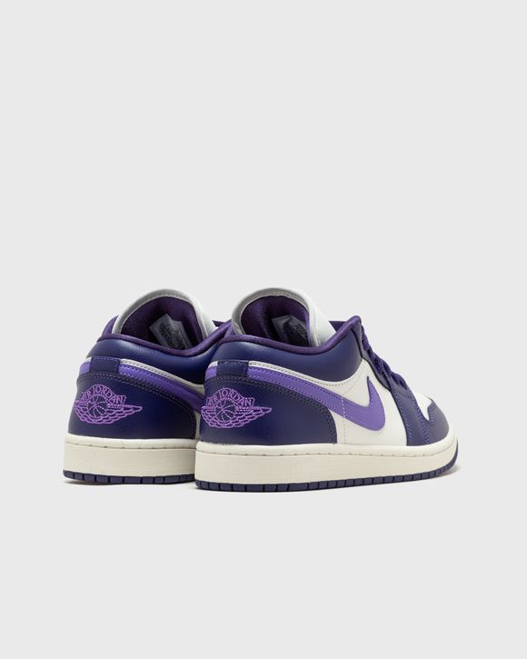 Jordan WMNS AIR JORDAN 1 LOW 'Sky J Purple' Purple/White - SKY J  PURPLE/ACTION GRAPE-SAIL