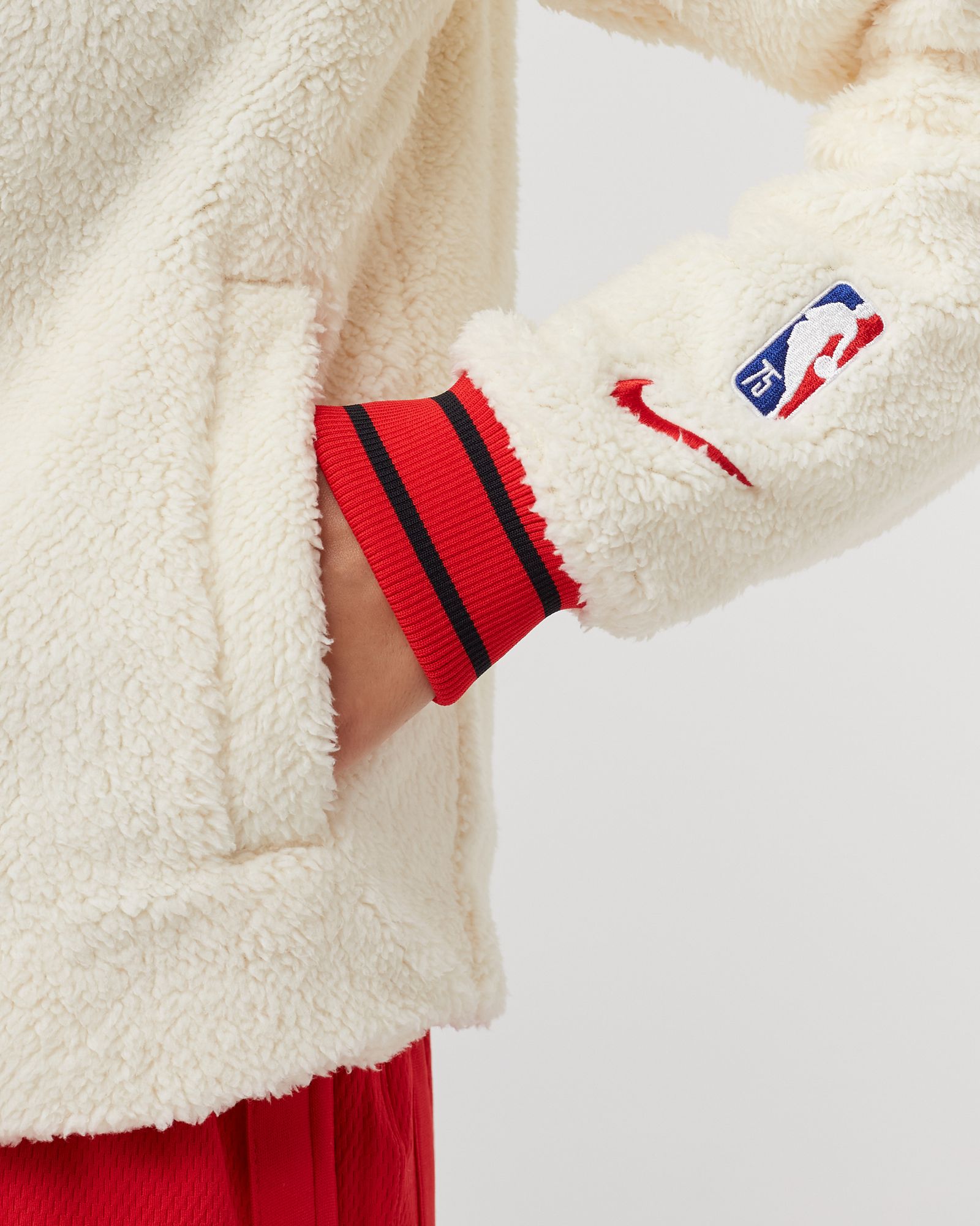 WMNS Chicago Bulls Courtside NBA Bomber Jacket