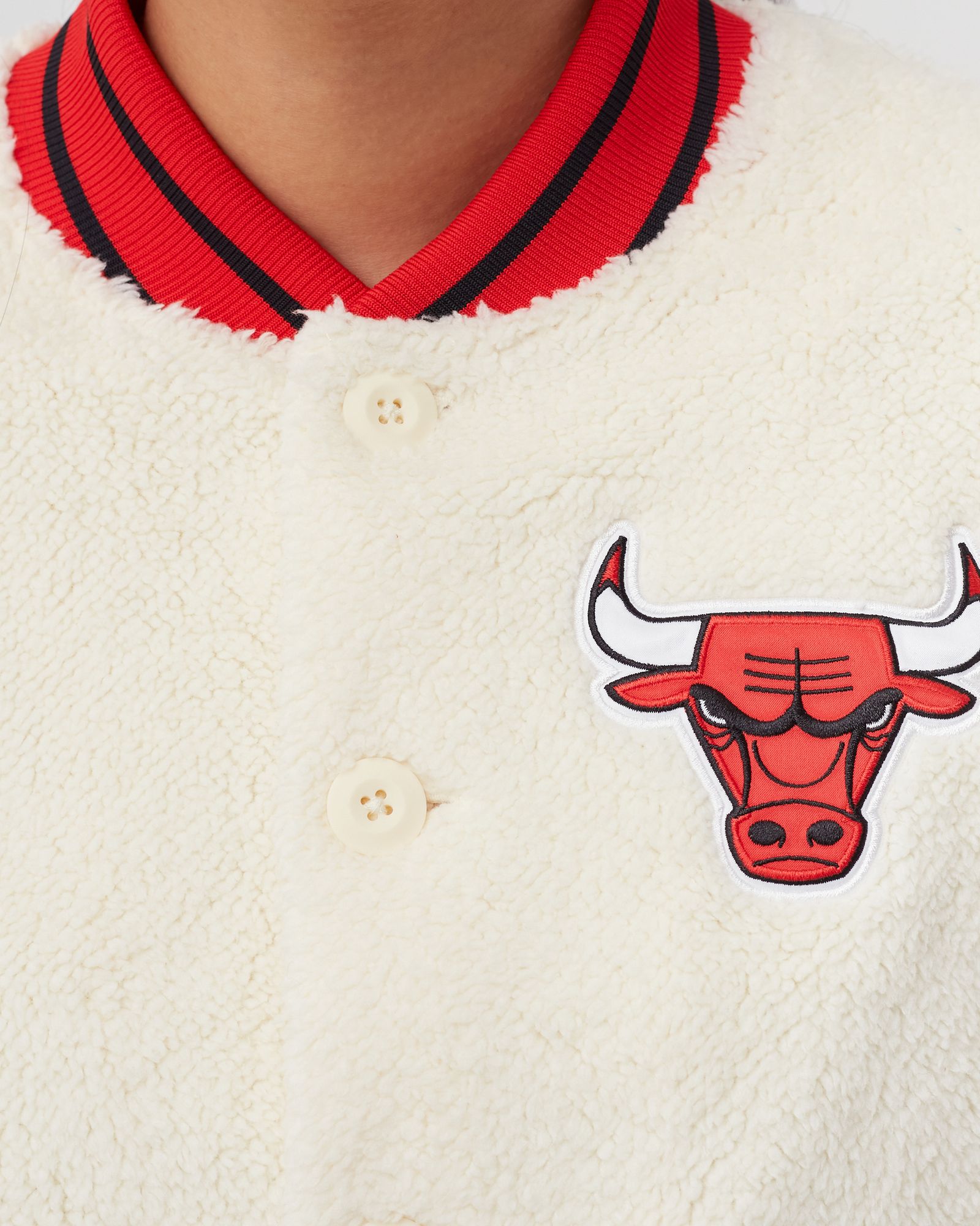 WMNS Chicago Bulls Courtside NBA Bomber Jacket