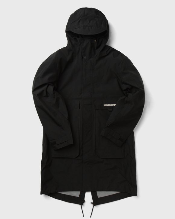 Jordan 23 Engineered GORE-TEX 2-In-1 Parka Black - BLACK/BLACK/WHITE