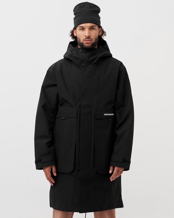 Jordan 23 Engineered GORE-TEX 2-In-1 Parka Black - BLACK/BLACK/WHITE