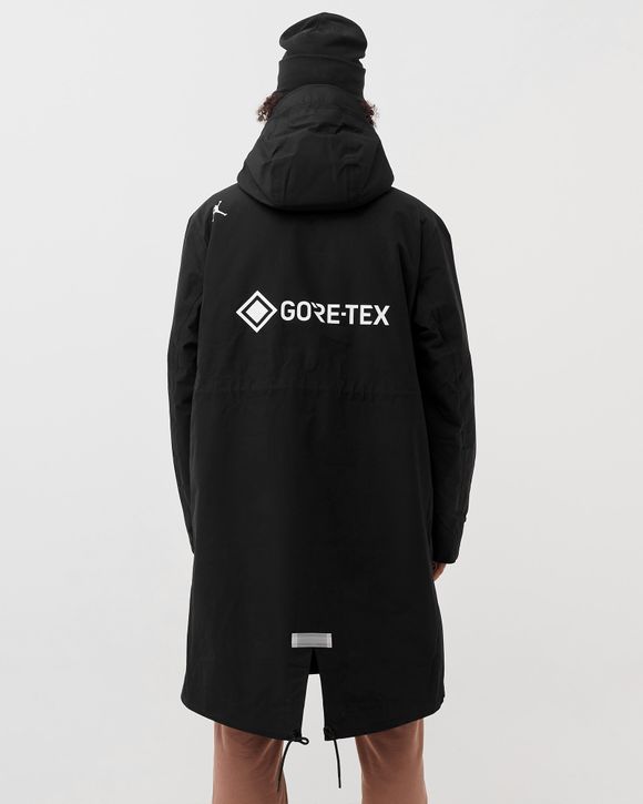 Jordan 23 Engineered GORE-TEX 2-In-1 Parka Black - BLACK/BLACK/WHITE