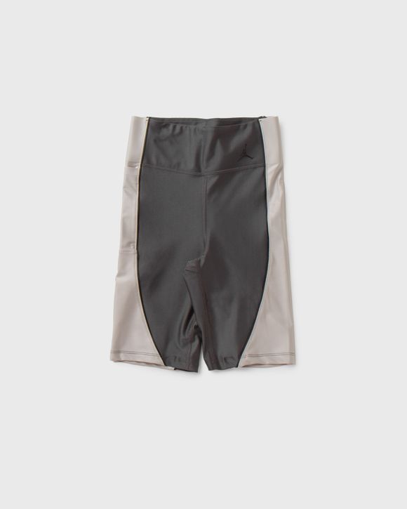 Jordan WMNS Essential Mid Rise Bike Shorts Grey BSTN Store