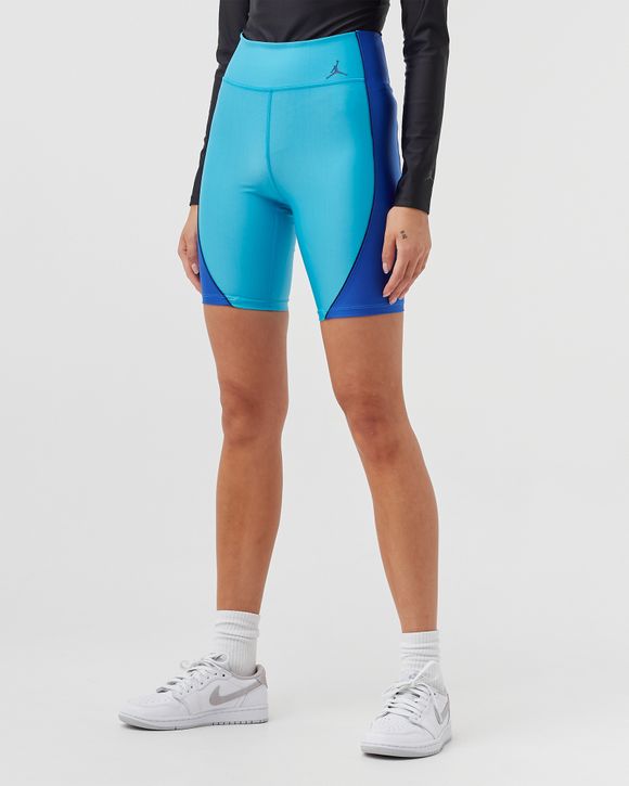 Jordan WMNS Mid-Rise Bike Shorts Blue | BSTN Store