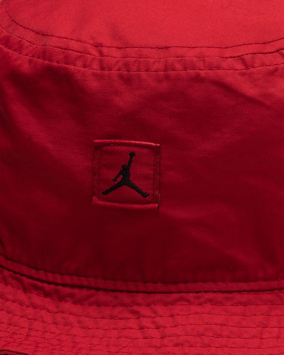 Jordan Jordan Jumpman Washed Bucket Hat Red | BSTN Store