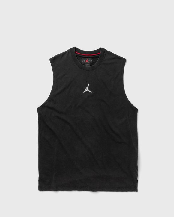 jordan men jordan printed poolside tank top black