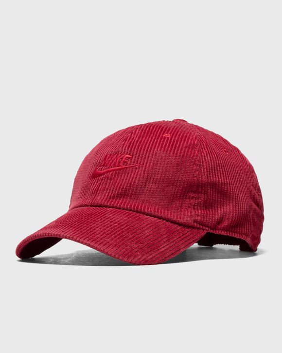 Nike Hats Nike Snapback Corduroy Baseball Cap Red, $31, Village Hats