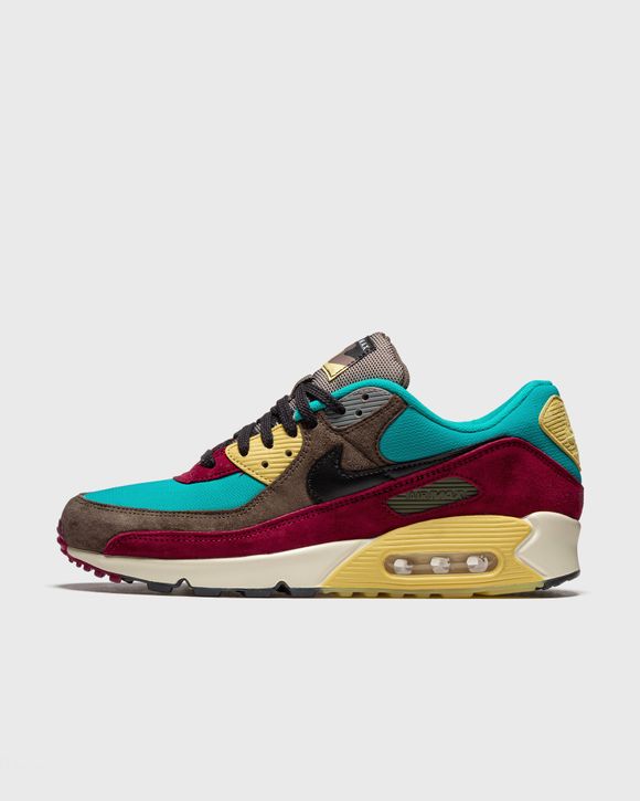 Nike Air Max 90 NRG Black RIDGEROCK BLACK TURBO GREEN SATURN GOLD